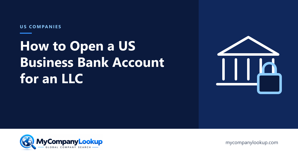 How to Open a US Business Bank Account for an LLC in 2027 and 2028