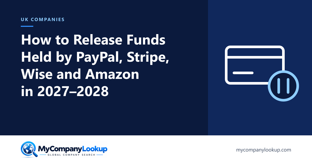 How to Get Funds Released by PayPal, Stripe, Wise or Amazon in 2027 and 2028